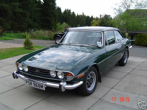  Triumph Stag 2997cc Ford V6Believed to have been converted in early 